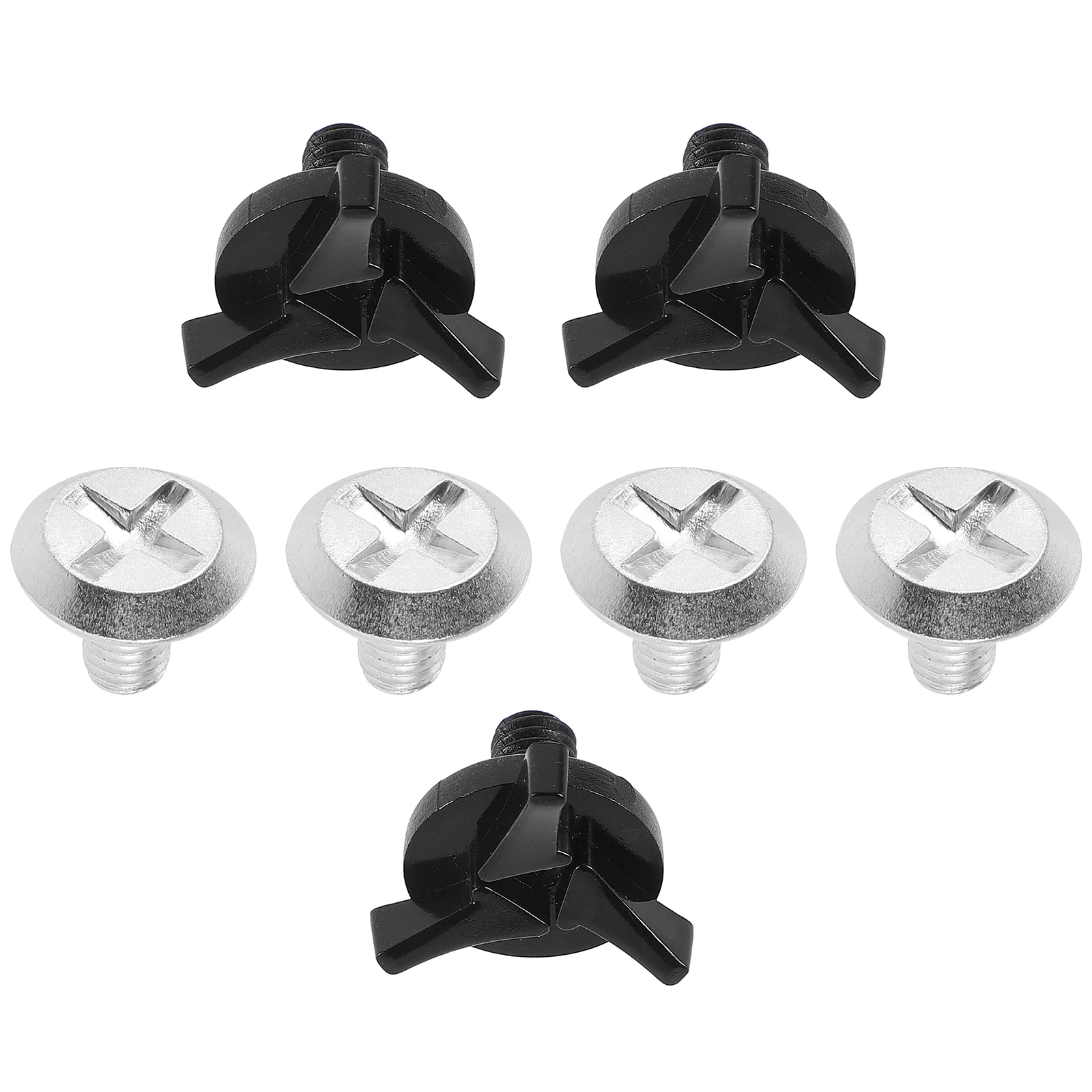 

1 set Motorcycle Screws Durable Plastic Dirt Bike Visor Repair Kit Replacement Parts Accessories Safe DIYHelmet Visor