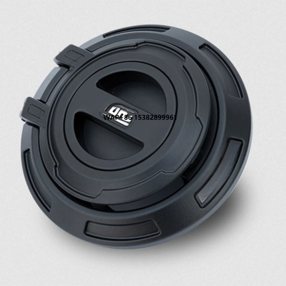 

Fury 2018+ JL CNC Accessories Aluminum Alloy Fuel Tank Cover for Wrangler Fuel Gas Cover