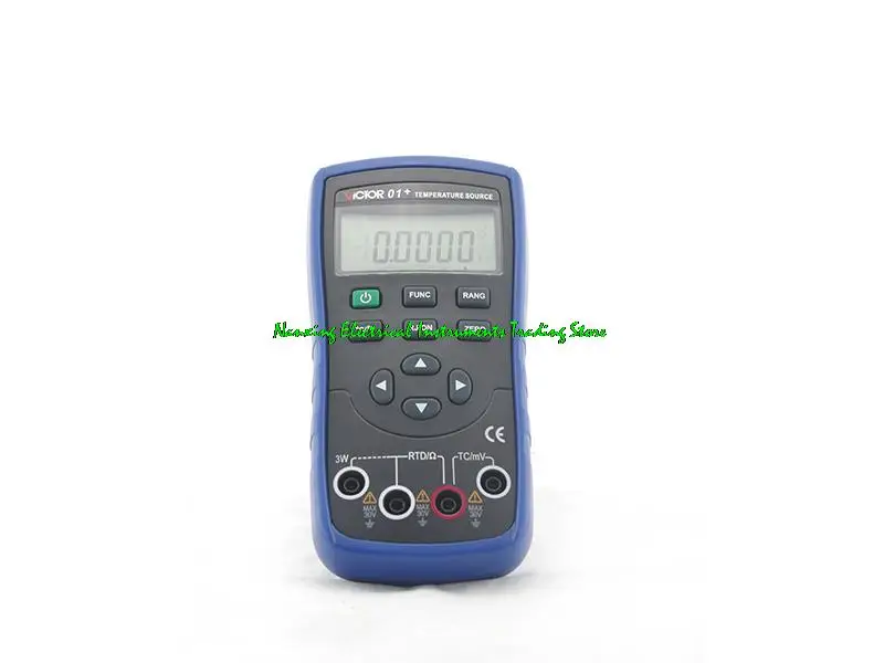 Victor VC01+/VC02+/VC03+ Handheld Process Multimeter  Process Signal Source Multimeter