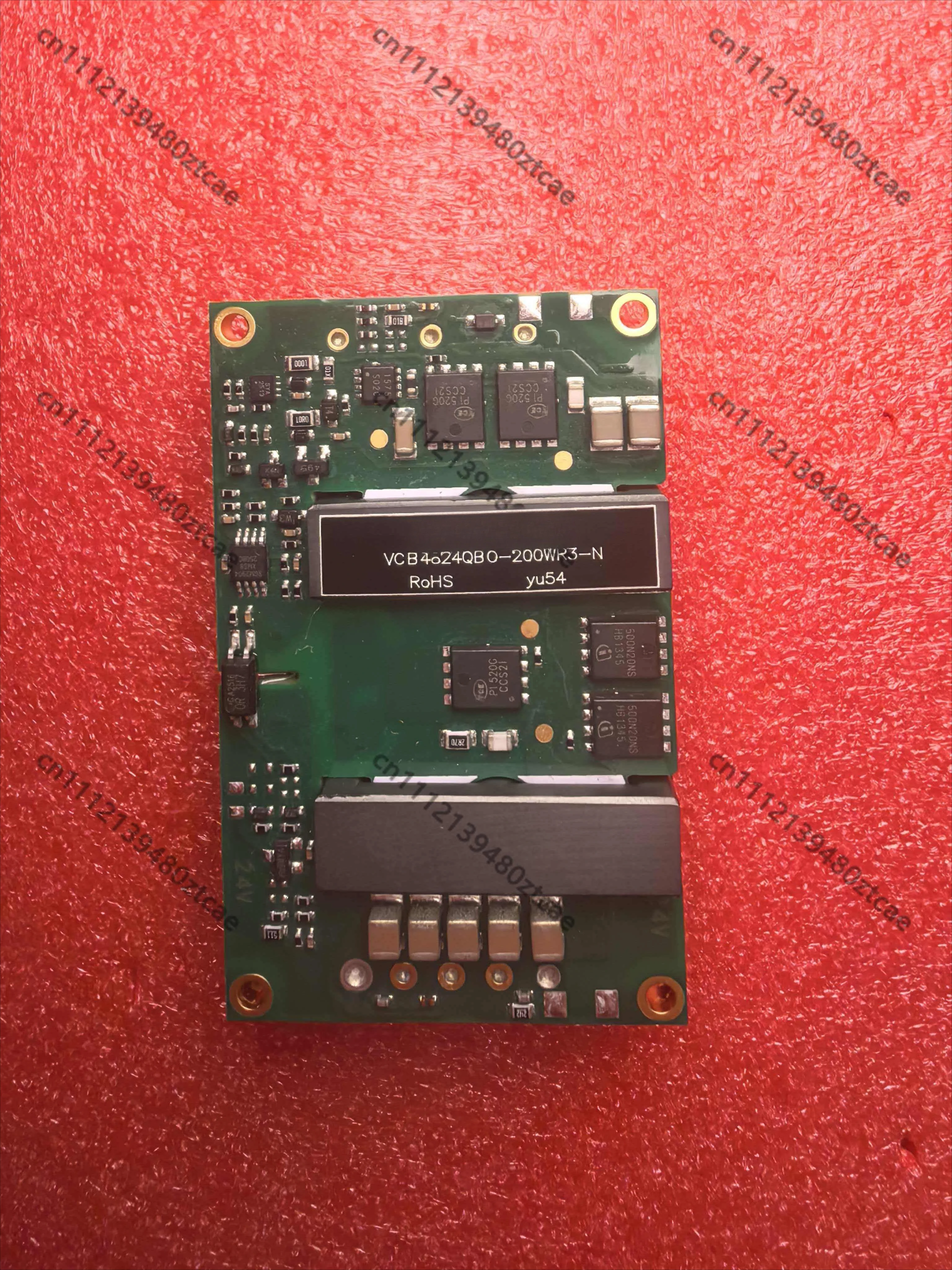 vcb4805qbo-200wr3-n-vcb4812-vcb4815-vcb4824-modulo-de-alimentacion-cc-cc-aislado-de-200w-con-entrada-amplia-de-36-75v-tipo-quarter-brick