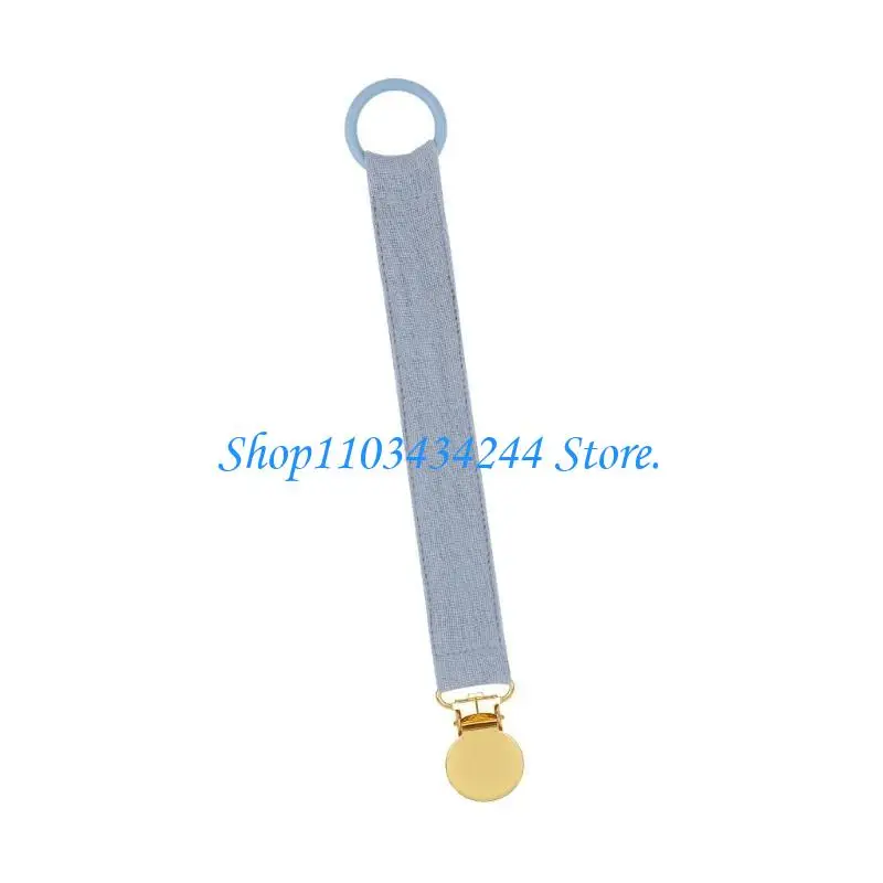  Toddler Baby Pacifier Clip Chain Newborns Teether Soothing Toy Strap Pacifier Clip Lanyard Hanging Belt for Infants