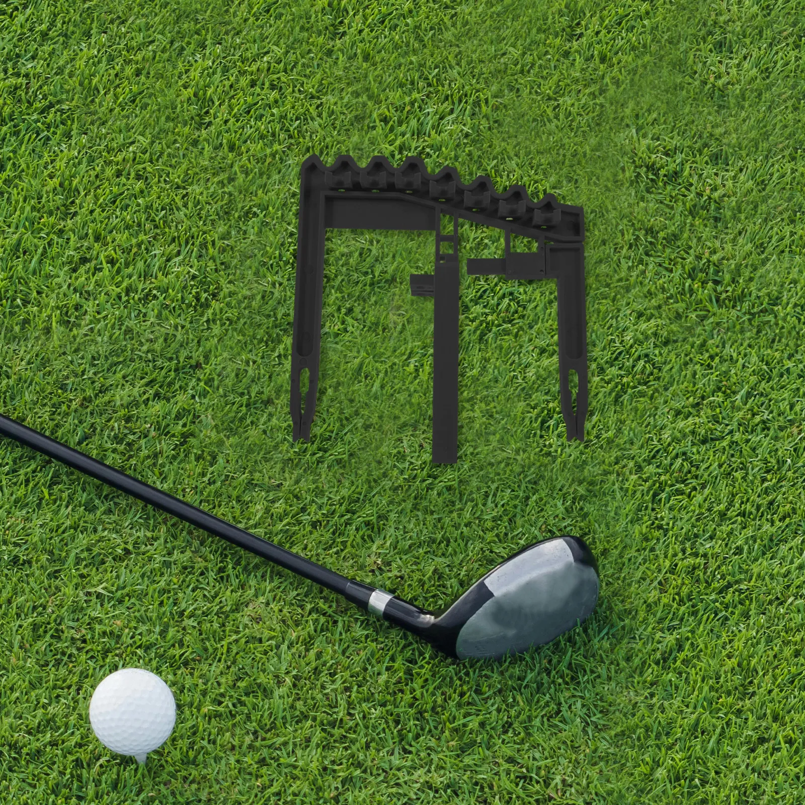 

Подставка для гольф-клюшек, пластиковый держатель, прочный портативный аксессуар для гольф-сумки, защита для клюшек, органайзер для клюшек, легкий держатель для переноски