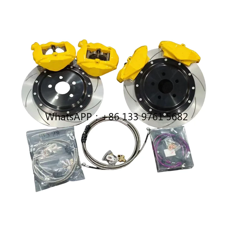

Car Brake Drift Rear Brake Caliper Double 2 Pot Big Brake Kit for E46 E36 E92 E90 F30 F35 350z S15 civic