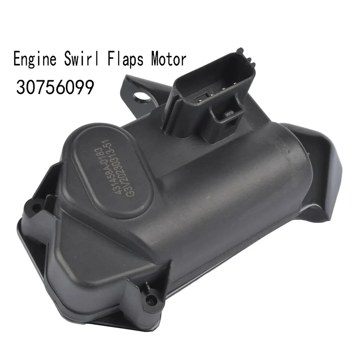 Engine Swirl Flaps Motor 30756099 for Volvo C30 C70 S40 V50 S60 V70 S80 XC90 XC70 2.4 D5 Eddy Current Motor