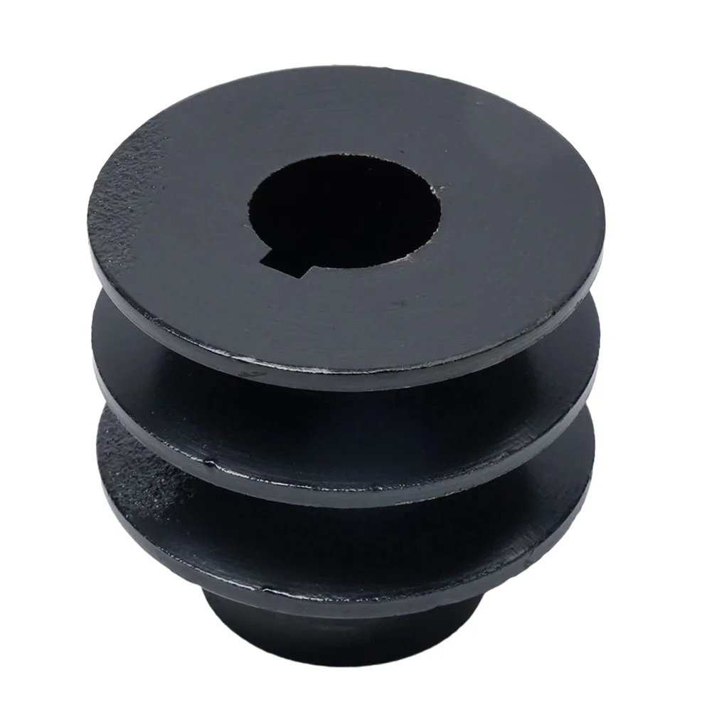 Double V Belt Pulley Fits 20mm Bore Groove Pulley A Belt For 168F 170F Engine Herramientas Power Tool Sets Multitool