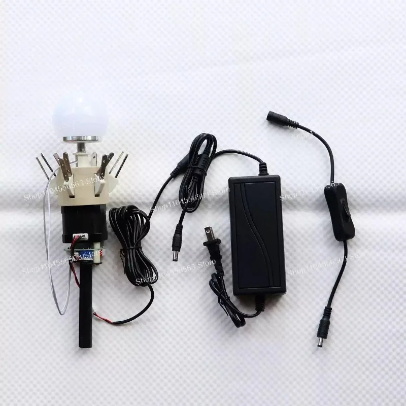 

Электрический механизм для раскрытия искусственных цветов DIY, автоматический светящийся мотор для расцветающих цветов, устройство для декорации свадебных мероприятий