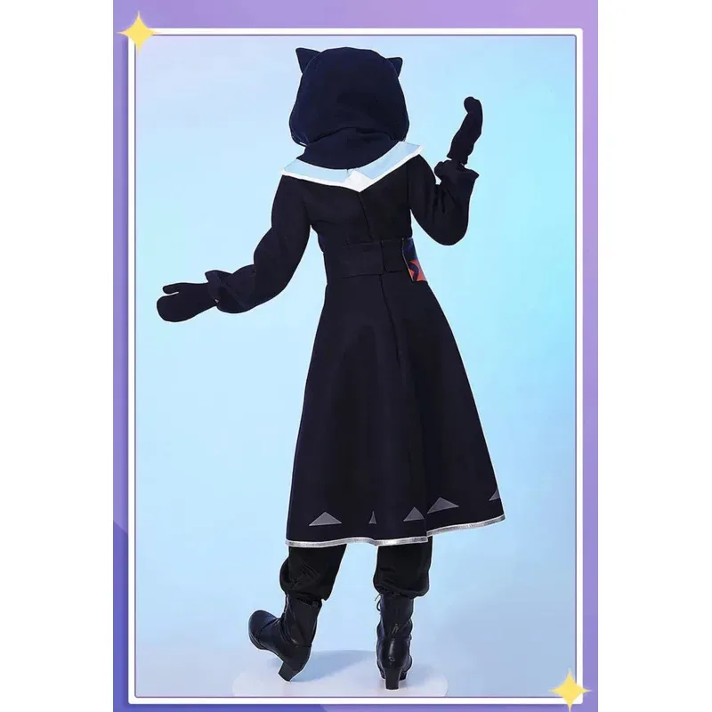 2026 جديد أزياء كرنفال الهالوين مجموعة كاملة وقبعة سماء الضوء لعبة تأثيري حلي السماء: الضوء ينتظر ملابس الحفلات #4