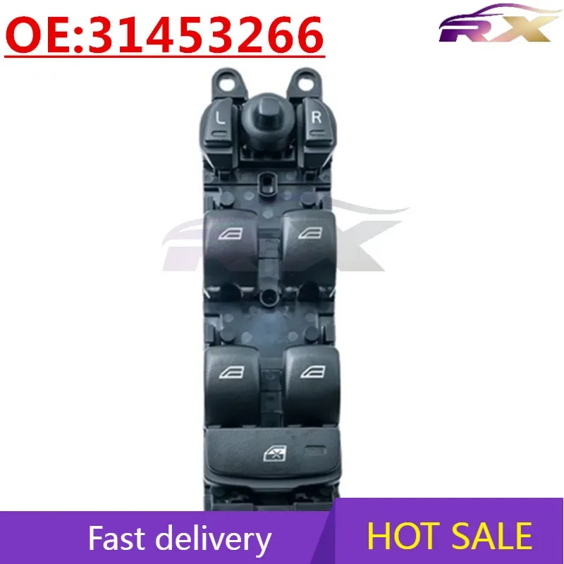 

НОВИНКА: 31453266 Подходит для Volvo XC60 V60, переключатель стеклоподъемника, автомобильный контроллер стеклоподъемников