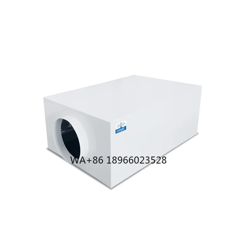 

ceiling type air handling unitr hvac room fresh air ventilation system for home with plasma air purifier