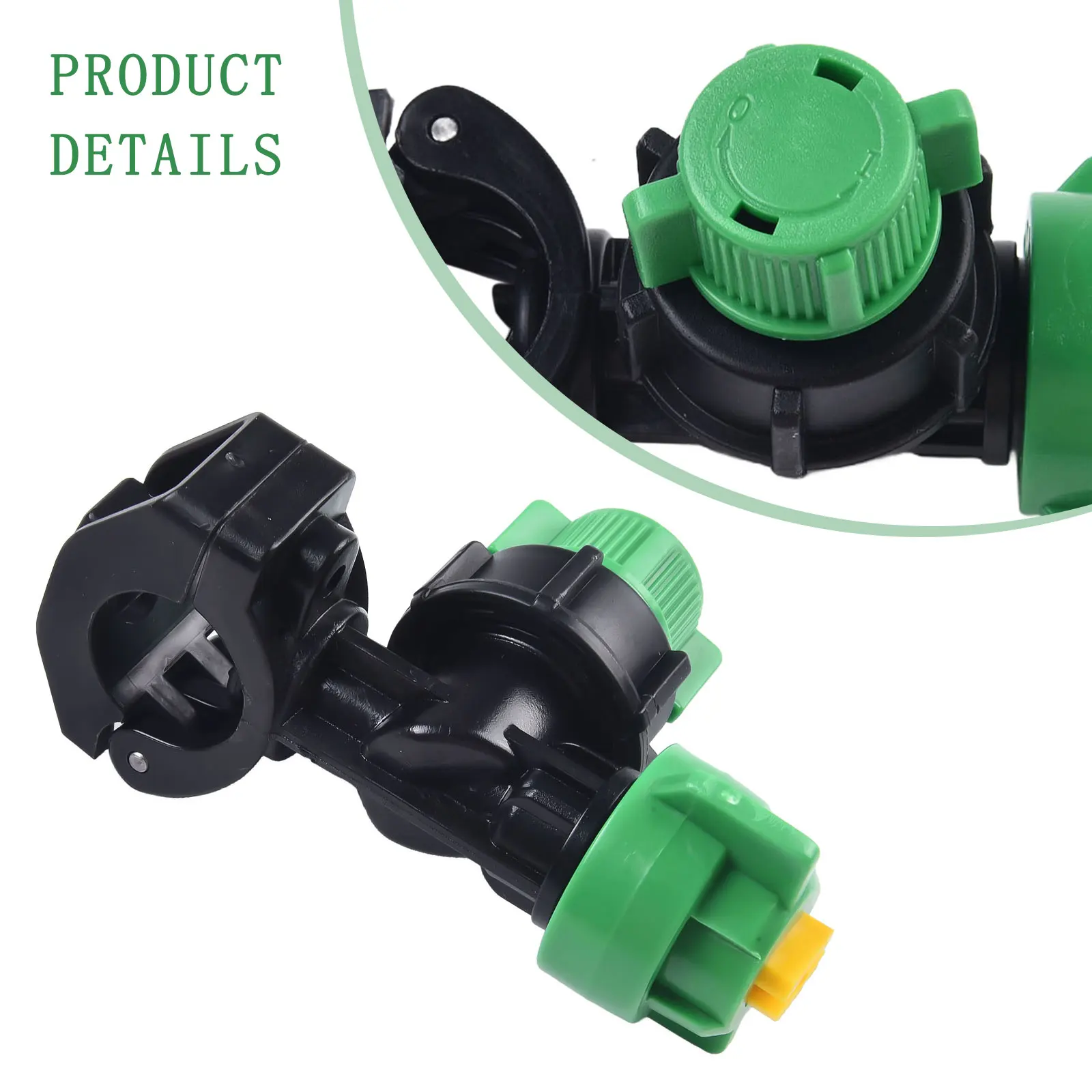 1Pc Agricultural Spraying Nozzle Anti-drip Spray Nozzle Sprayer Agricultural Vehicle Motorized Sprayer Nozzle Sprayers Parts/