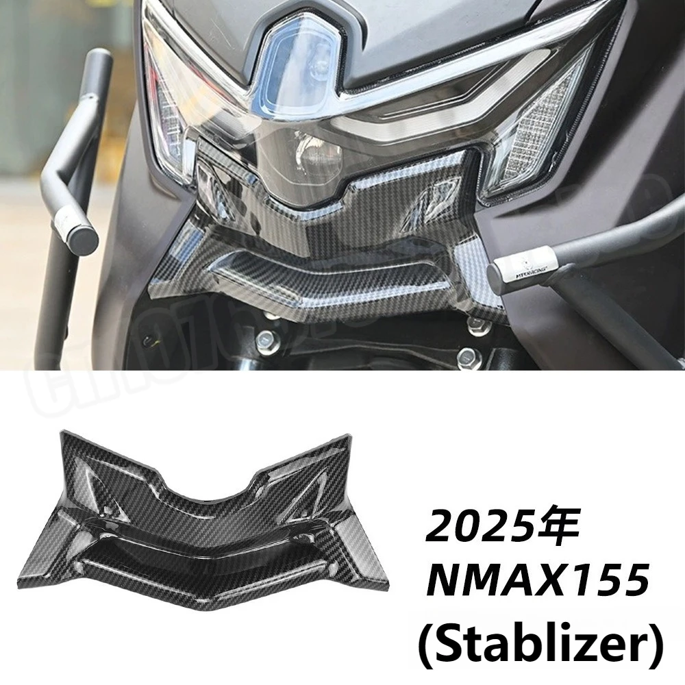 

For NMAX155 2025 Year V3 Motorcycle Modification With Fixed Wing Decoration Front Decorative Shell Accessories