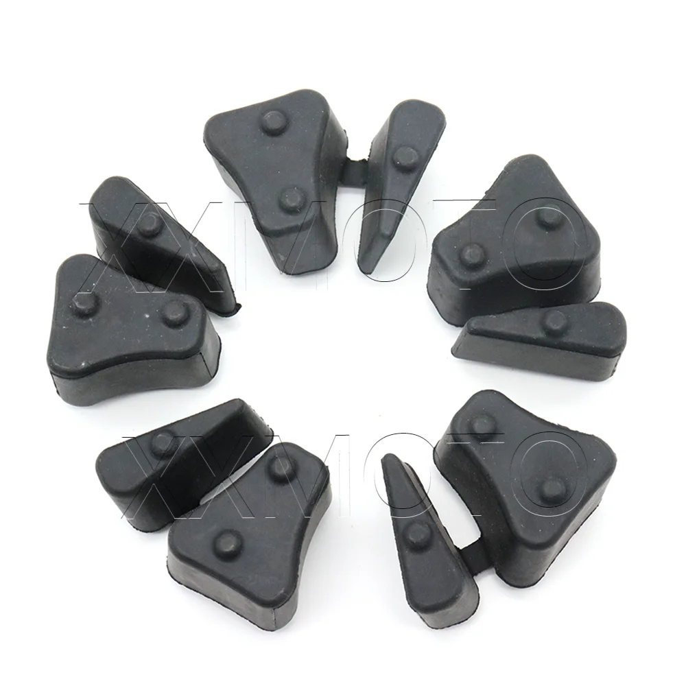 Picture 6: For Honda CB450SJ CBR600 F CBR900RRW CB900F CB 450SJ 900F Motorcycle Hub Damper Rear Wheel Drum Rubber Sprocket Buffer Damper