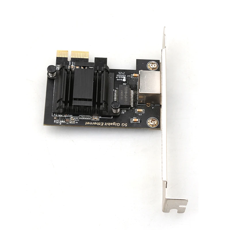デスクトップゲーム用の高速イーサネットアダプター,pcieカード,RJ-45 lan,5gギガビットlan,イーサネットネットワークアダプター,ゲームに適応,1000mbps