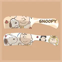 Snoopy men's and women's new personalized creative cute cartoon pattern simple and fashionable household anti-static hair comb