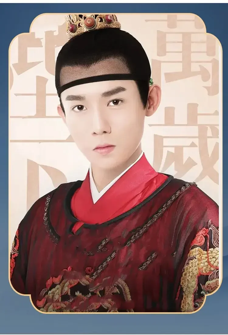 Perruques de cosplay longues droites Hanfu pour hommes, bande de sauna noire, anime chinois des prHub, accessoires