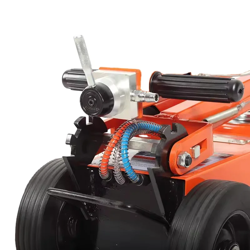 Straight/Folding Steel 0.8-1.2Mpa 50T Air Jack with CE Certification and 1 Year Warranty for Auto Enthusiasts and Mechanics