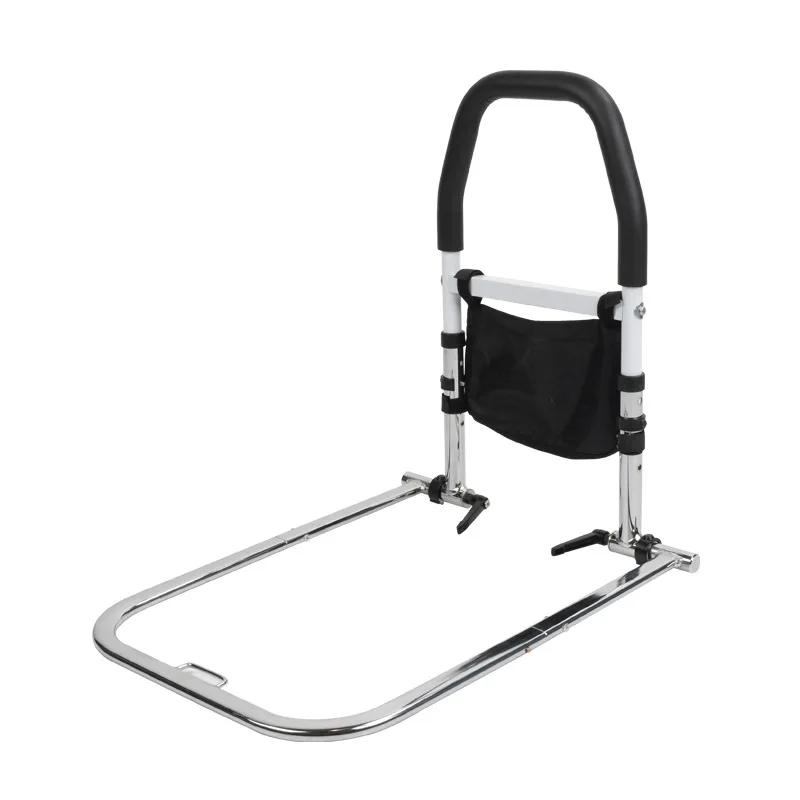 Ultimate Bed Safety Rail-No Drill Installation,Anti-Slip Grip Adjustable Height with LED Night Light for Elderly Fall Prevention