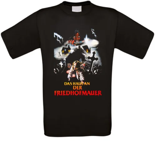 

The House at The Friedhofsmauer House By The Cemetery T-Shirt