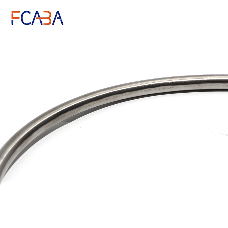 FCABA Round Ring 304 Stainless Steel Heating Tube Bucket Heating Pipe Fittings 220V  3000W