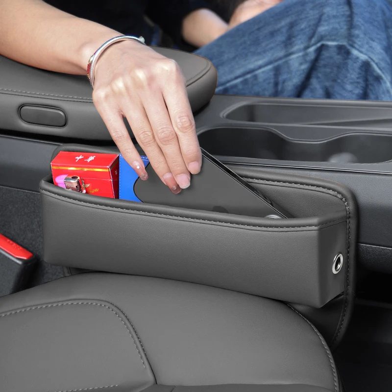 Für Isuzu D-Max Auto Mittelkonsole Sitz Seite Lücke Füllstoff Box Multifunktionale Integrierte Tragbare Aufräumen Organizer Fall Zubehör