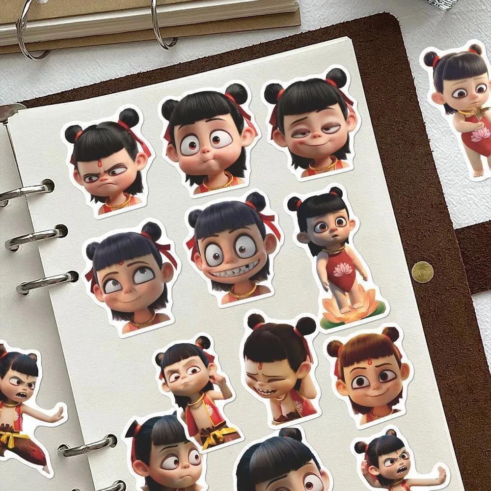 Nezha Stickers: دليل شامل للاستخدام والتصميم في المشاريع اليدوية