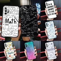 Physics Math Formula Equation Case For Samsung Galaxy A54 A34 A24 A14 A73 A53 A33 A23 A13 A52 A32 A22 A12 A51 A71 Cover