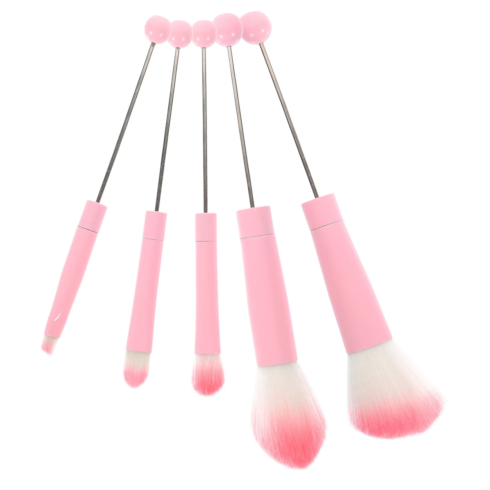 

5 pcs Makeup Brushes Kit Brushes Set For Women Foundation Blush Face Beauty Tools Makeup Brush Portable