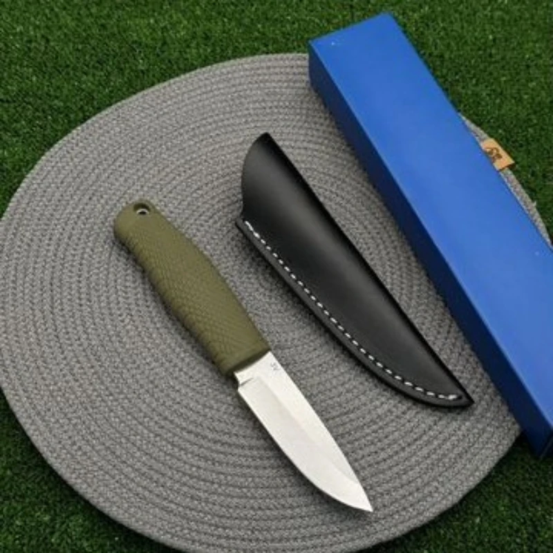 BM Puukko 200 مخصص كيديكس غمد سكين مستقيم D2 شفرة فولاذية المطاط مقبض بلاستيكي التخييم في الهواء الطلق المحمولة EDC سكين صيد #2