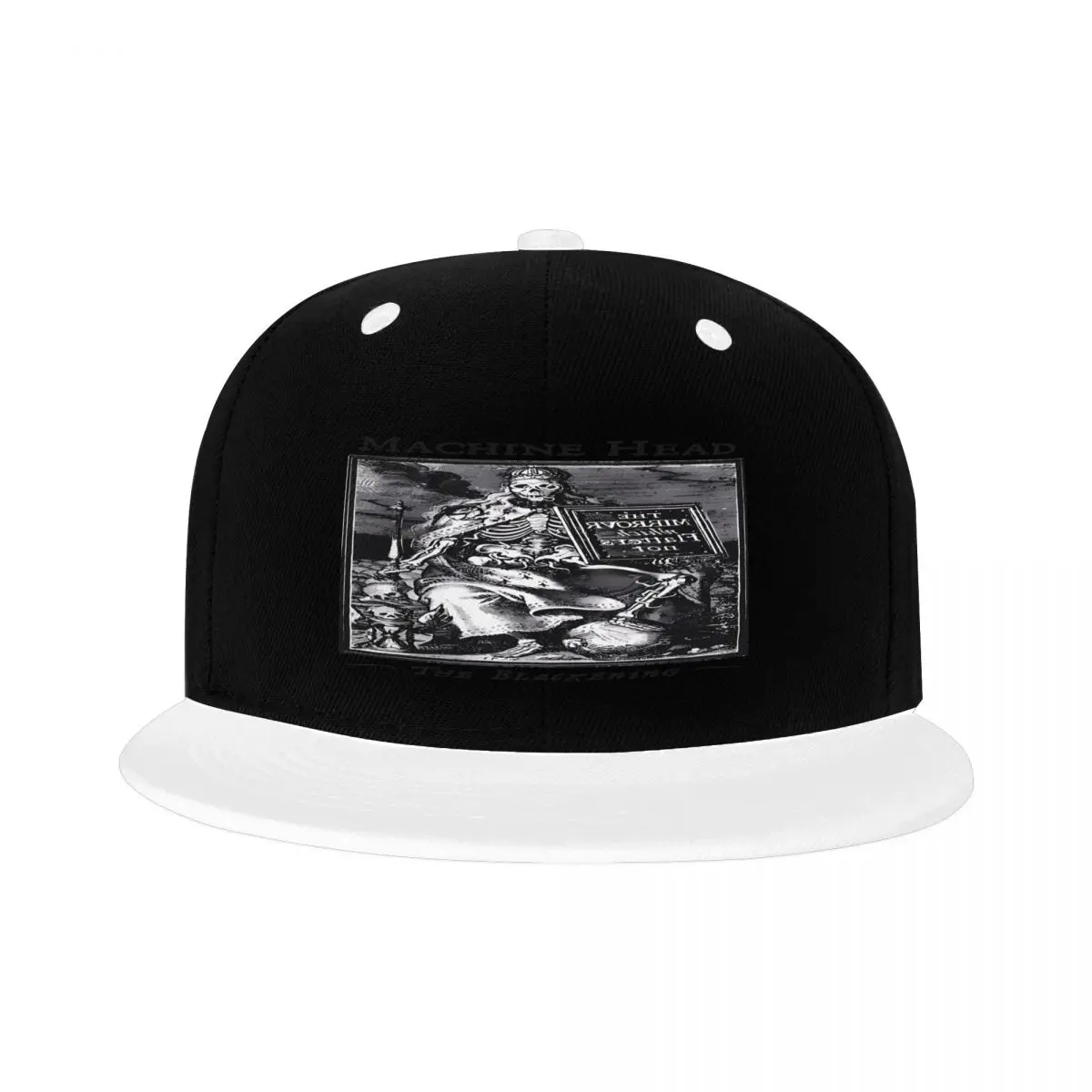 Machine Head Blackening Man Hat Cap Female Baseball Cap Baseball Cap Men Man Hat Baseball Cap