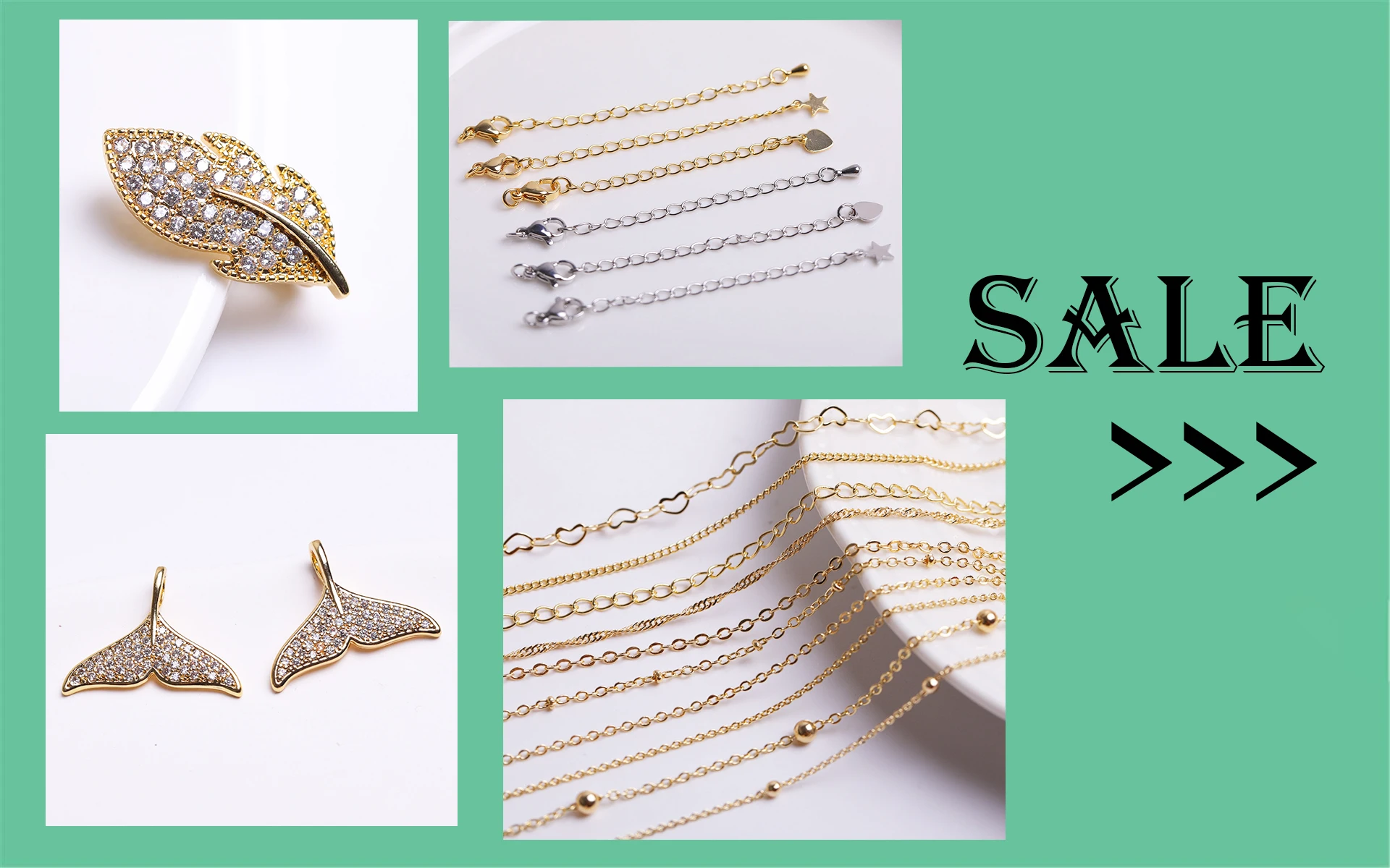 Abstands perlen aus 18 Karat vergoldetem/versilbertem Messing mit langen 9mm Rohr perlen in Knochen form für die Schmuck herstellung liefert DIY-Armband zubehör – Detail 10