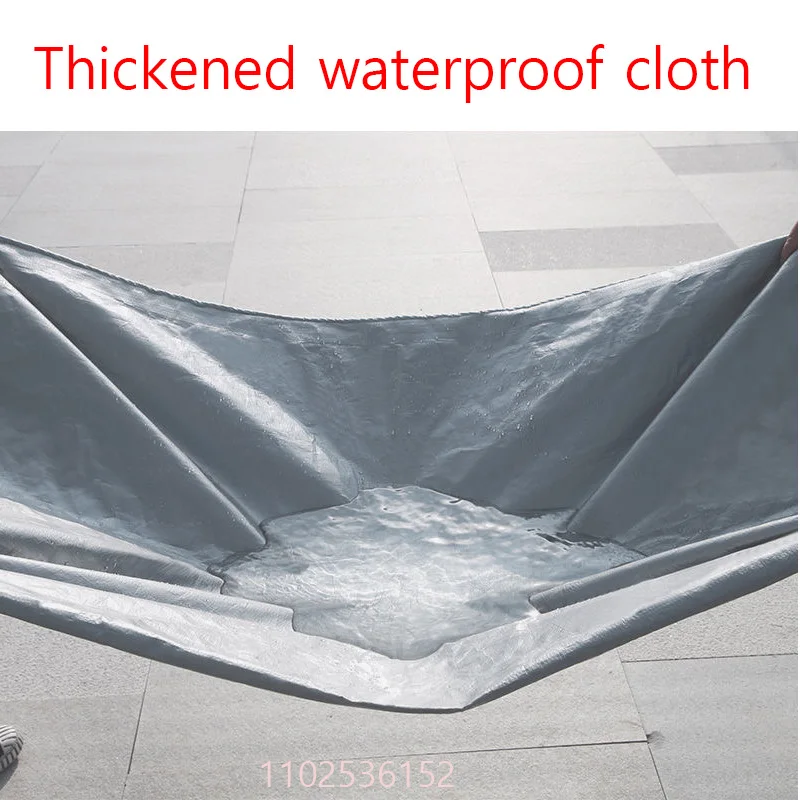 Outdoor thickened rainproof PE tarpaulin camping tent mat, pavilion, canopy, garden furniture cover, waterproof sunshade cloth