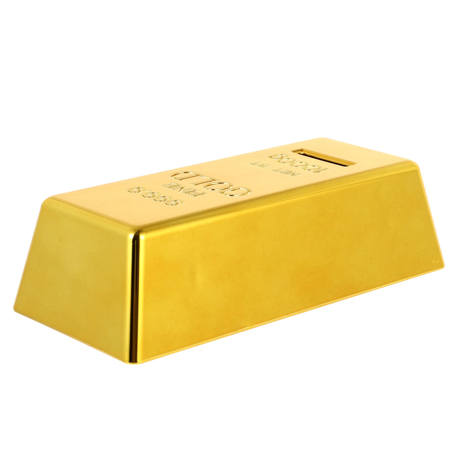 

Premium Money Box Heavy Duty Plastic Construction Decorative Coin Storage for Living Room Bedroom Piggy Bank