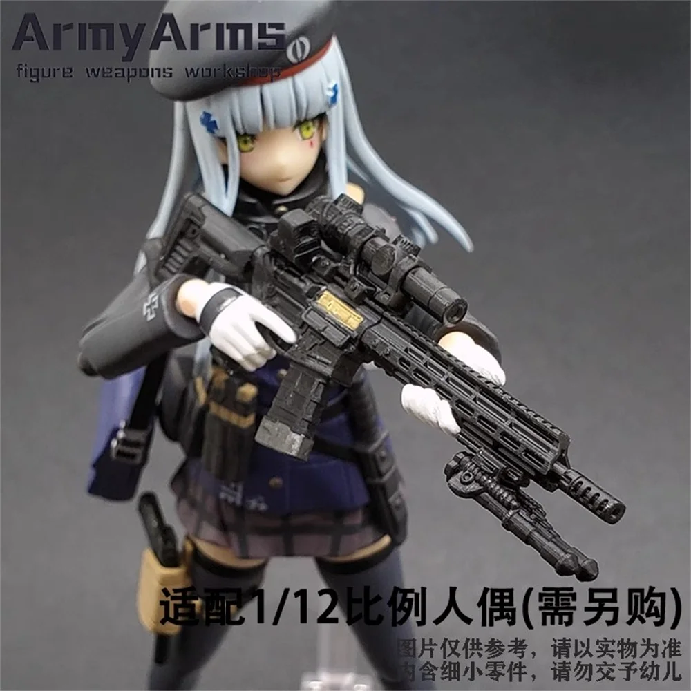 Little ArmyArms TTI x V7 1/12 Soldat Szene Requisiten 6,5 CM Gewehr Hochwertiges Modell Spielzeug Fit 6'' Action Figur Körper auf Lager
