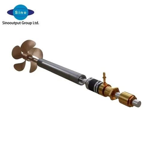 

High Quality Water Oil Lubrication Marine Carbon Steel Or 304 316 Stainless Steel Propeller Boat Shaft Customized Product