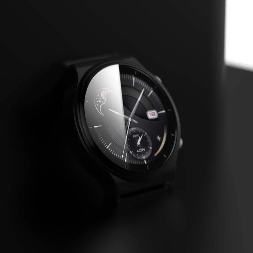 thin Screen Protector TPU Case For Huawei watch gt 2 pro Case Watch Frame Cover Full Protective Cover Smart Watch Protector