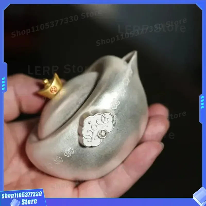 Handmade Zisha Teapot Kung Fu Tea Set Liu Yin Style Purple Clay Pot Traditional Chinese Brewing Vessel for Home Office Use