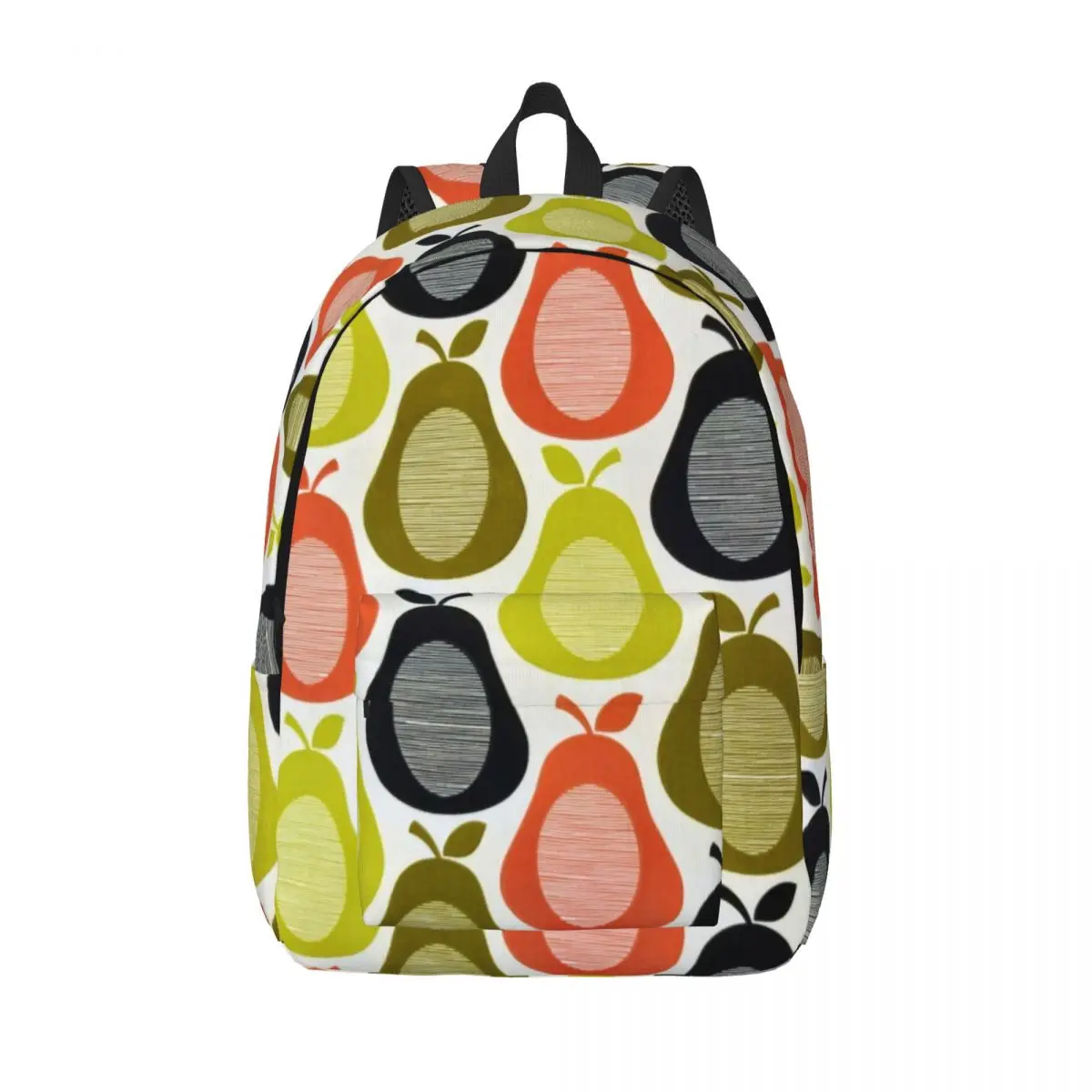 

Холщовый рюкзак Kiely Orla с цветочным принтом для женщин и мужчин, водостойкий школьный колледж, скандинавская сумка с принтом, сумки для книг