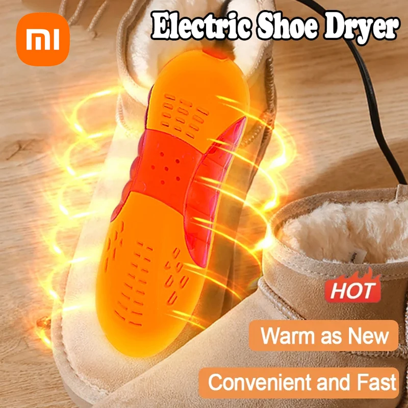 Xiaomi Elektrischer Trockner, Schuhe, Deodorant mit Wärme-Luftentfeuchter, Fußwärmer, Heizung, beseitigt Gerüche, UV-Schuhtrocknung, Haushalt