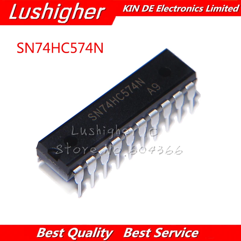 100PCS SN74HC574N SN74HC574 DIP 74HC574N DIP-20 74HC574