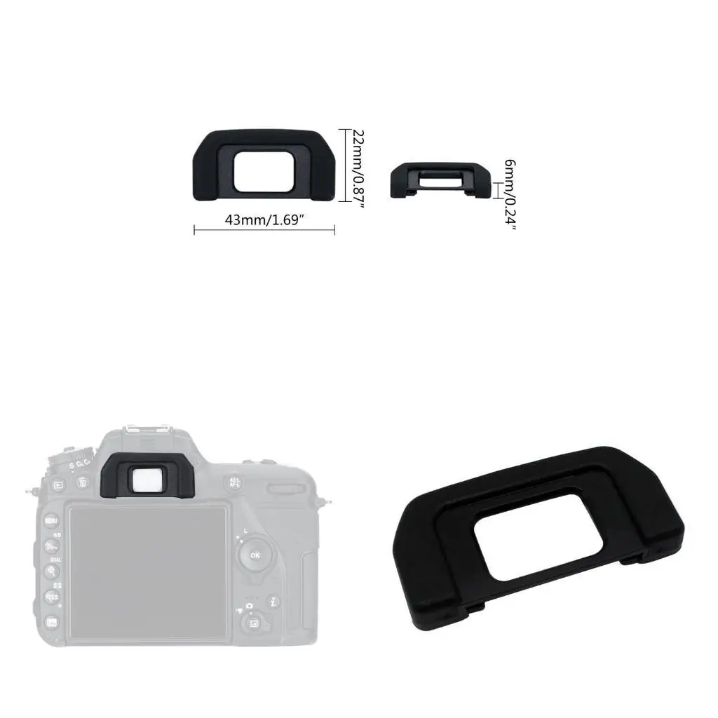 

R53C DK28 Viewfinder Eyecup Eyepiece Camera Viewfinder Eye Cup for D7500 DSLR