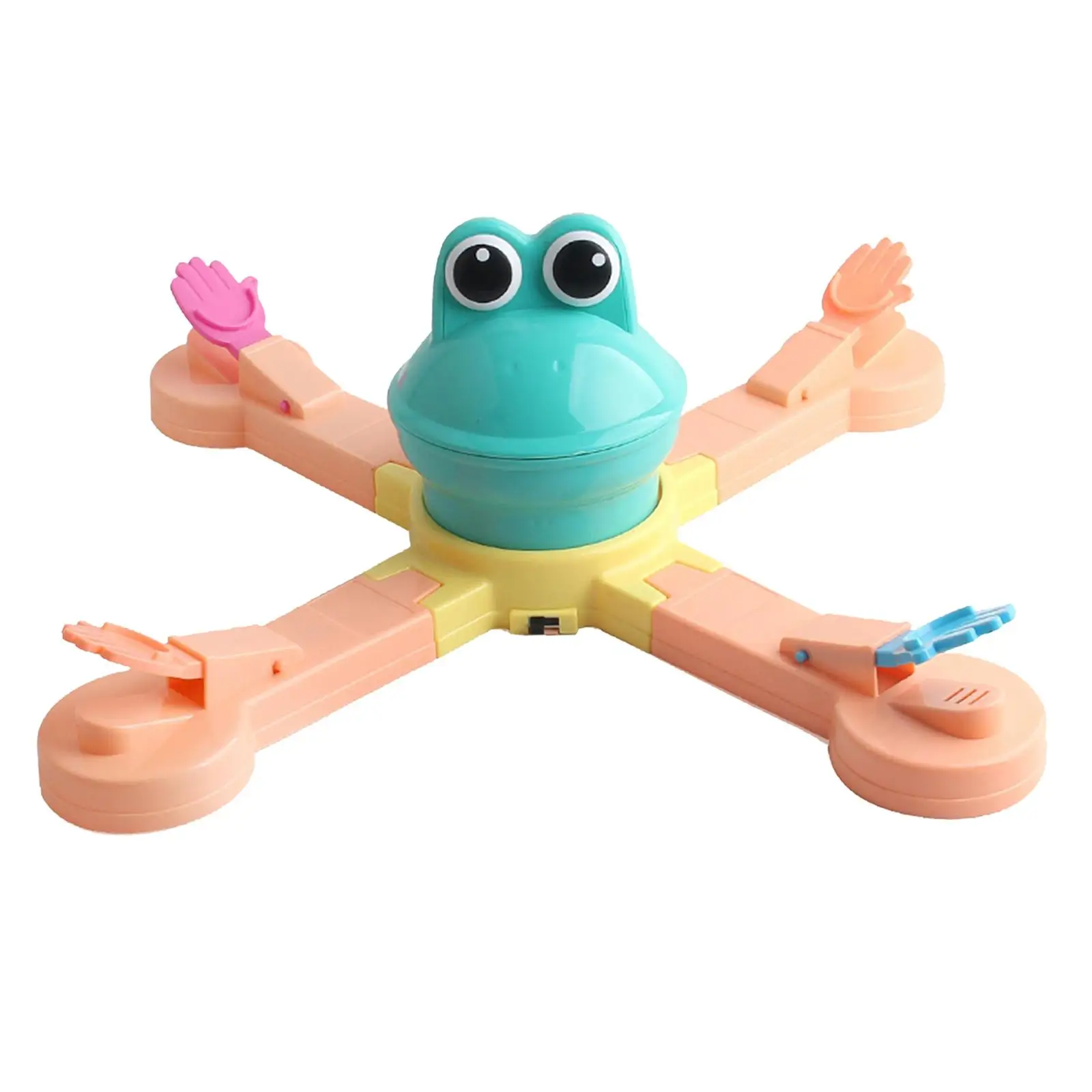 

Funny Feeding frogs to eat biscuits, children's kids educational electric toys Family Party Game