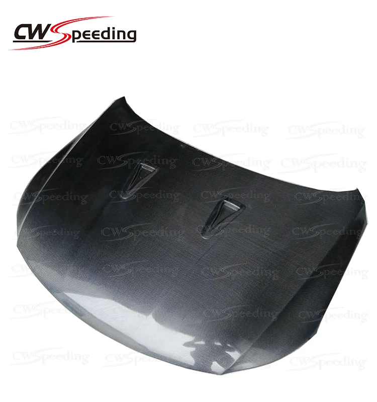 2010-2012 GT STYLE CARBON FIBER ENGINE HOOD BONNET FOR VW PASSAT CC