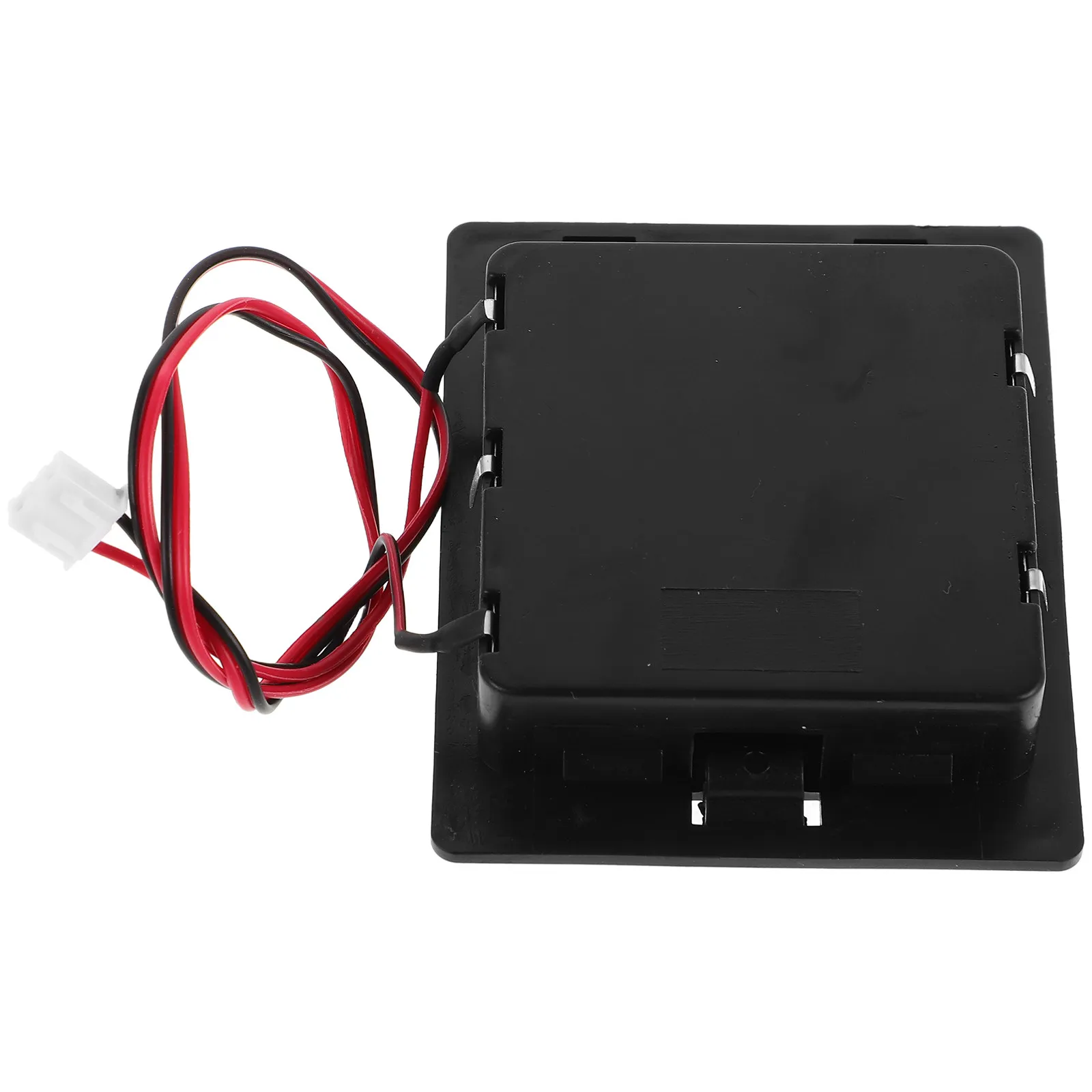 Interior Safe Box Battery Holder Aa Batteries Case Compact Plastic Universal Replacement Accessory for Electric Safe Power