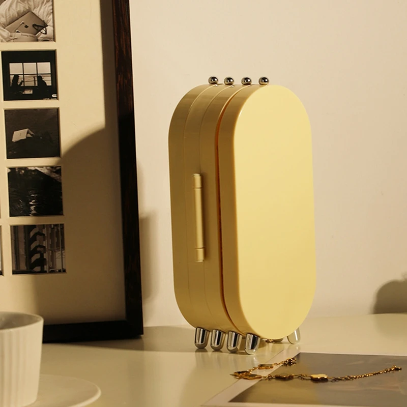 

Jewelry Storage Box Home Multi-Function Folding Display Stand HOT SALE