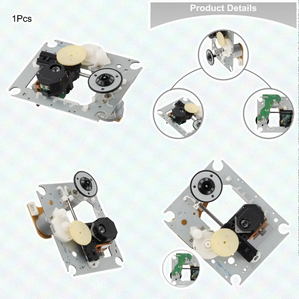 KSM-213CCM KSS-213C Optical Pickup Movement With Lens Mechanism For SONY CD Player Head Replacement Repair Part