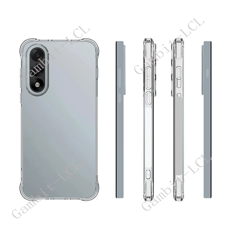 حافظة مضادة للسقوط لهاتف OnePlus Nord 5 Nord5 CPH2709 PLC110 غطاء خلفي أصلي مقاوم للصدمات من مادة البولي يوريثان الناعمة على OnePlus Ace 5 Ultra #1