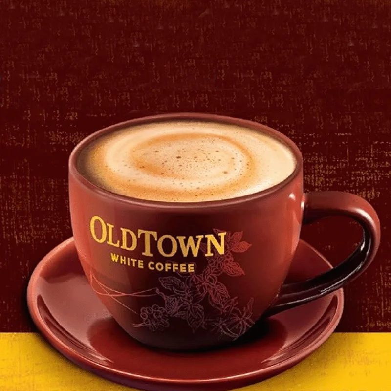 قهوة OldTown البيضاء 13.24/14.83/18.53/19.06/20.12 أونصة (375/420/525/540/570 جرام) * 1 عبوة قهوة بيضاء سريعة التحضير خالية من السكر #3