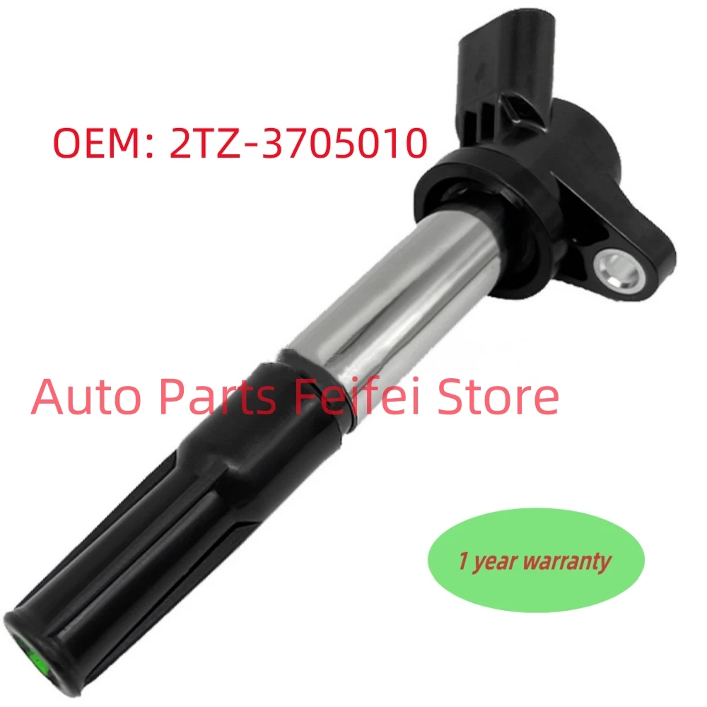 

4PCS High quality 2TZ-3705010 Suitable for FAW Weizhi Velo Geely British Global Hawk Cheetah ignition coil