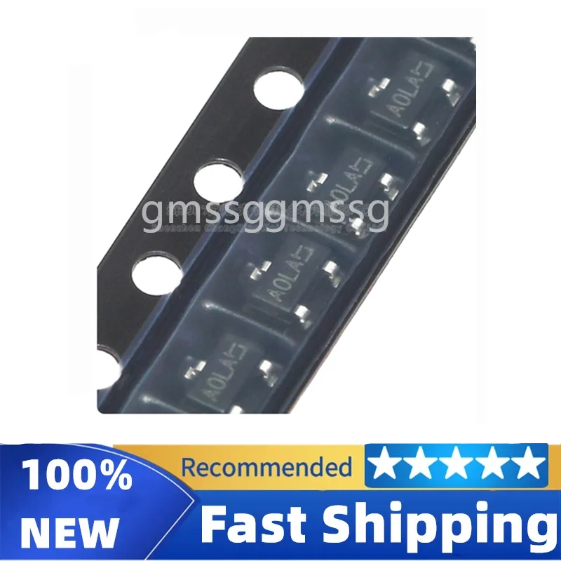 50pcs/lot AO3400 AO3401 AO3402 AO3404 AO3406 AO3407 AO3415 AO3416 SMD mosfet transistor SOT-23 Surface Mount