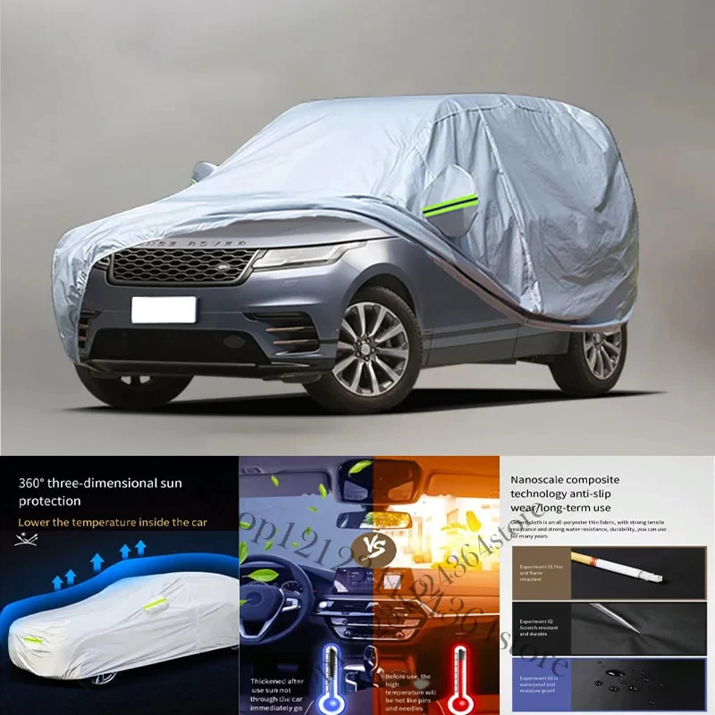 

For Land-rover-Range-Rover-Vela Auto Anti snow Anti dust Anti-uv Anti peeling paint And Anti Rainwater 210t Car cover protection